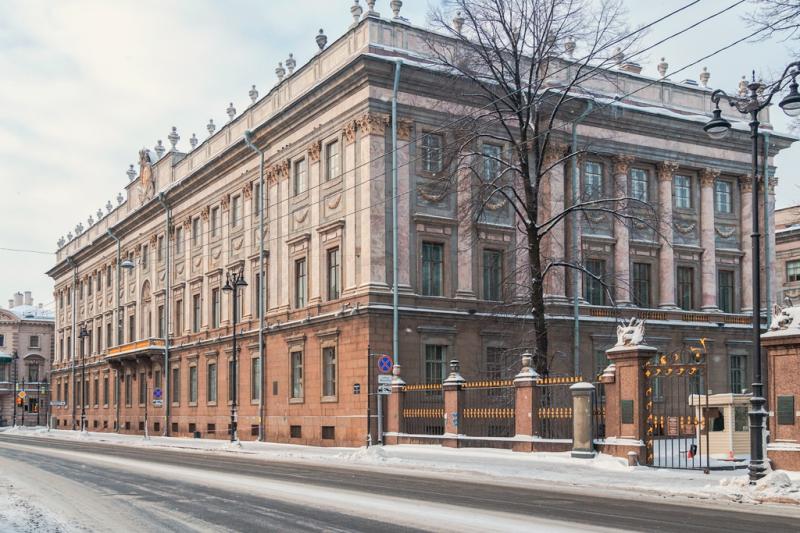 Мраморный дворец — здание благодарности. Эпоха Про-свещения Екатерины II